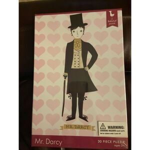 BRAND NEW Mr. Darcy- Babylit -30 Piece Puzzle gift kids